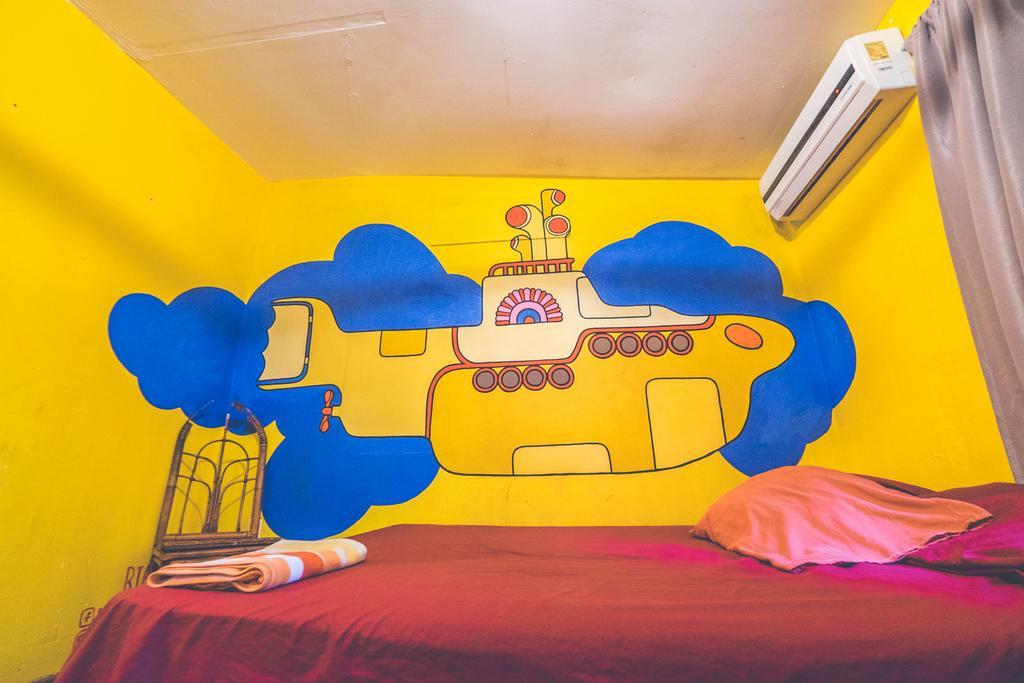 Pura Vida Hostel タマリンド エクステリア 写真