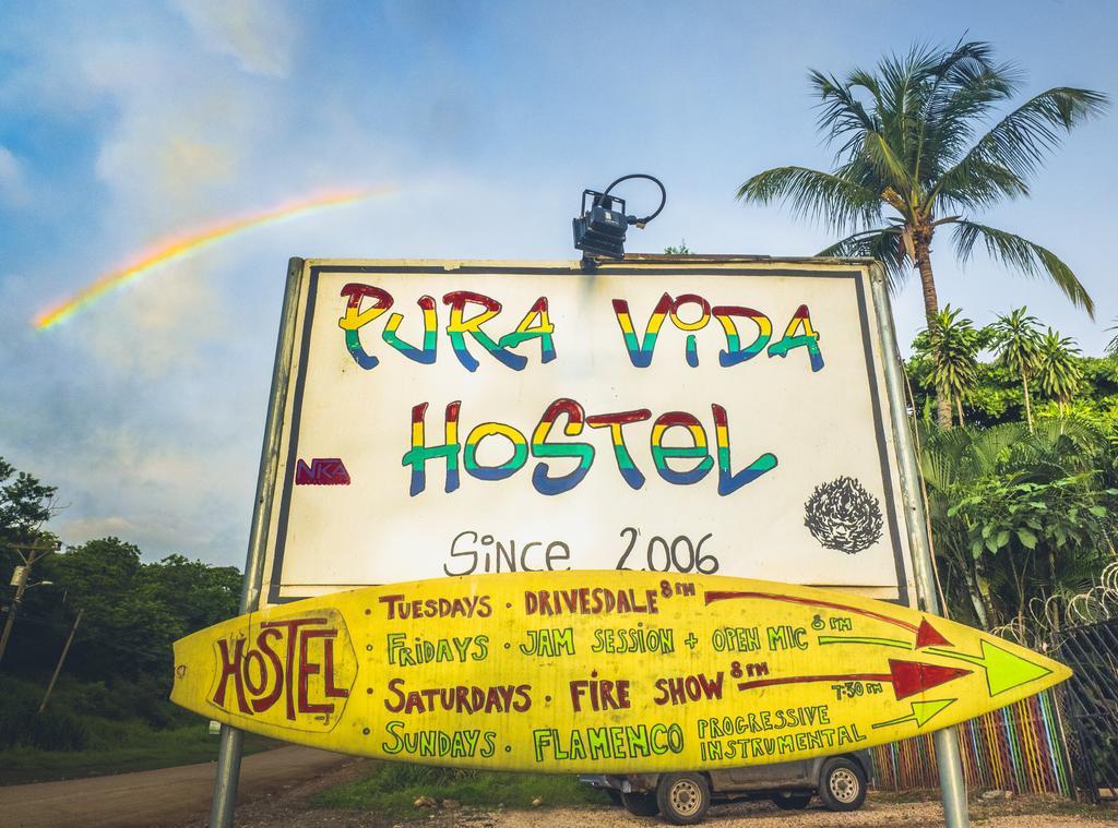 Pura Vida Hostel タマリンド エクステリア 写真